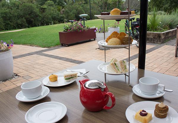 Decadent High Tea for One Person at the Historic Falls Restaurant incl. Tea or Coffee - Options for Two, Four, Six or Eight People & to incl. a Glass of Bubbles