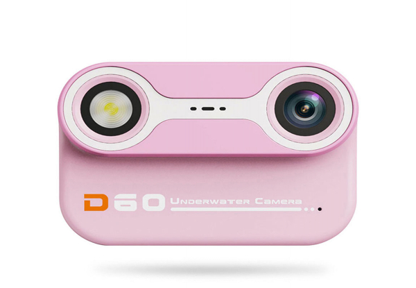 Kids Water-Resistant Camera Incl. 32GB Card - Three Colours Available