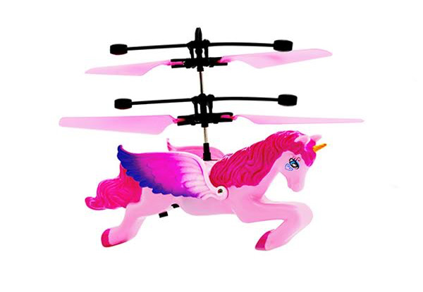 USB Flying Unicorn Drone - Option for Two-Pack