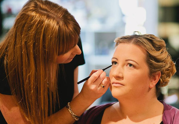 $40 for a Special Occasion Makeup Application Session or $25 for a One-Hour Makeup Tutorial (value up to $80)