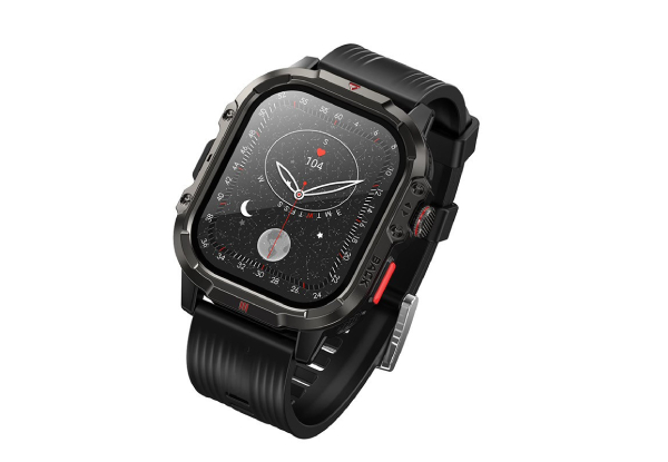 Nexus Adventure Waterproof Smartwatch Black