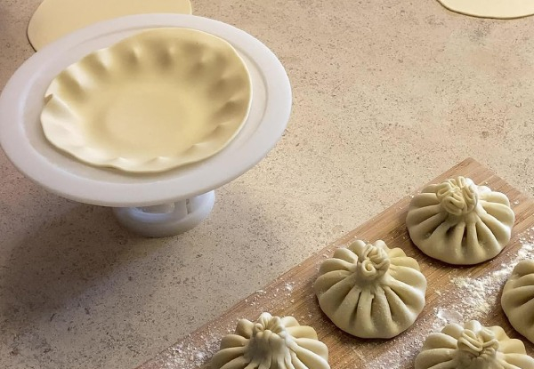 Khinkali Baozi Bun Dumpling Maker Mould - Two Colours Available