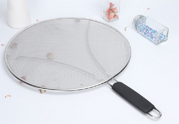 13-Inch Splatter Guard For Cooking