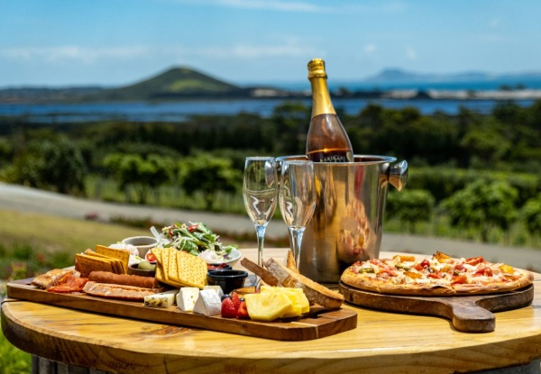 Stay & Play Getaway at Carrington Estate incl. Golf & Cart Hire, Three-Course Degustation Dining Experience, Parking & a Bottle of Karikari Estate Wine - Options for up to Three Nights in Lodge Room for Two People or Sea & Golf View Villa for Four People