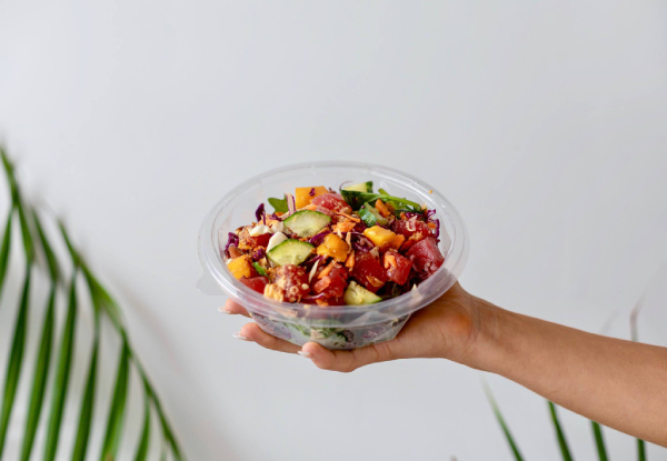 Healthy Regular Hawaiian Yeah Bowl Poke with a Japanese Twist - Britomart Location - Available from 12th January 2021