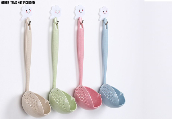 Two-in-One Ladle/Slotted Spoon