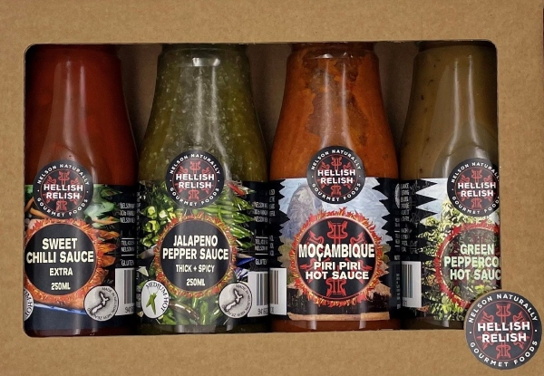 Father's Day Sauce Gift Pack - BBQ & Hot Sauce Options & Two-Pack Available