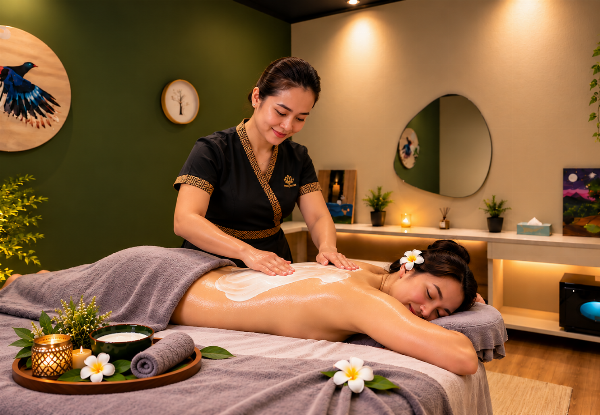 60-Minute Milk Massage at Panwa Massage & Therapy - Option for One-Person or Couple