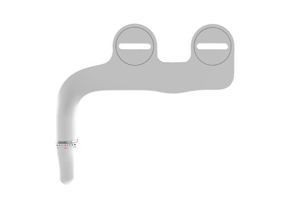 Adjustable Water Pressure Bidet Attachment