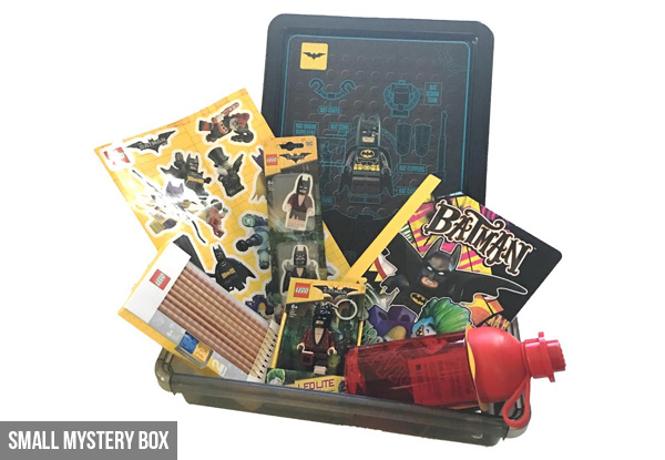 LEGO Batman Movie Back to School Mystery Box - Two Sizes Available