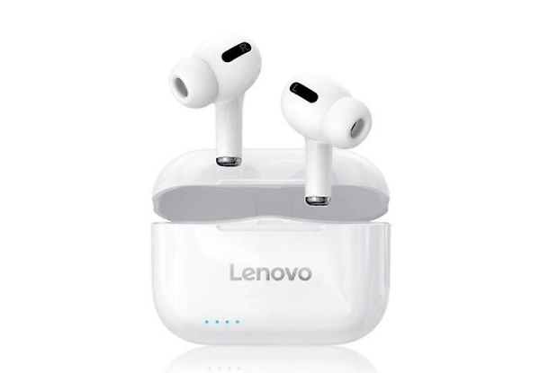 Lenovo LP1S True Wireless Headphones White