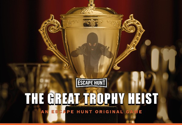 Live Immersive Escape Rooms & New Outdoor Quest: Fugitive Hunt - Options for Two to Five Players