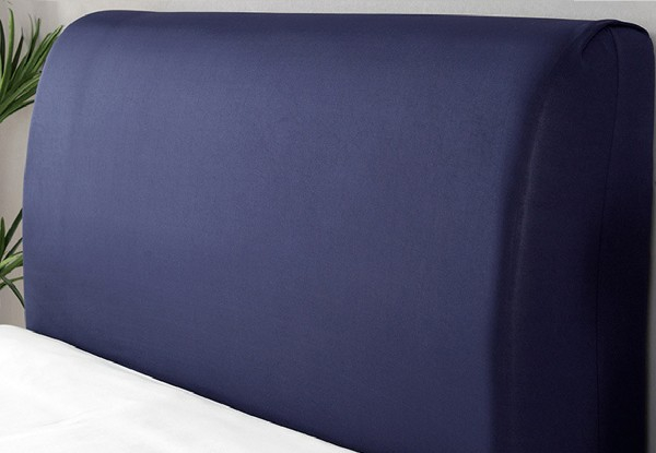 Elastic Bed Headboard Protection Cover - Three Colours & Three Sizes Available
