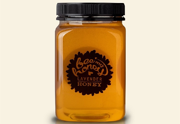 Two-Pack of 500g Bee My Honey Lavender Jars