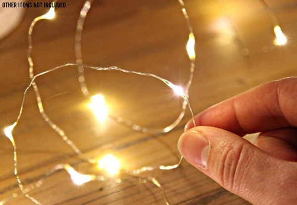 3x3M Curtain String Light - Two Colours Available