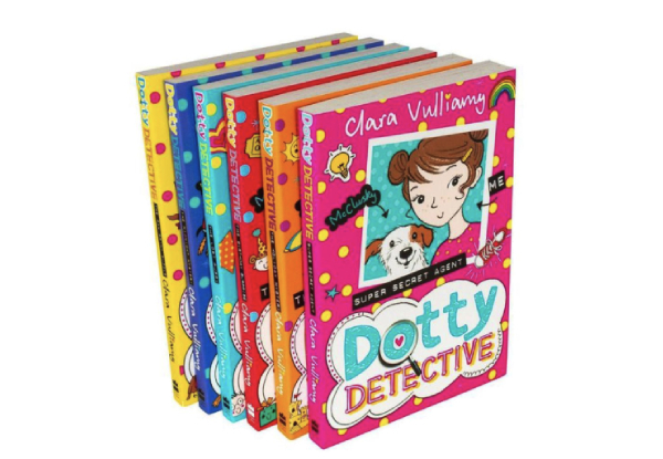 Dotty Detective Six-Book Box Set