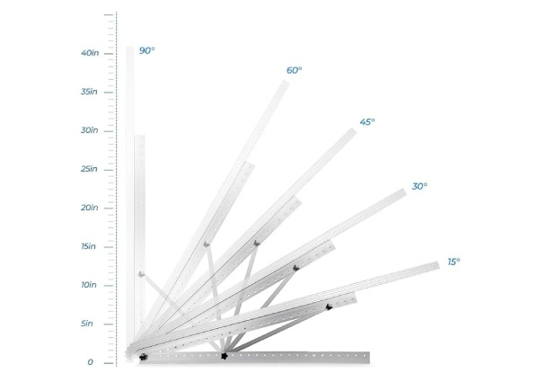 Adjustable Solar Panel Mounting Brackets