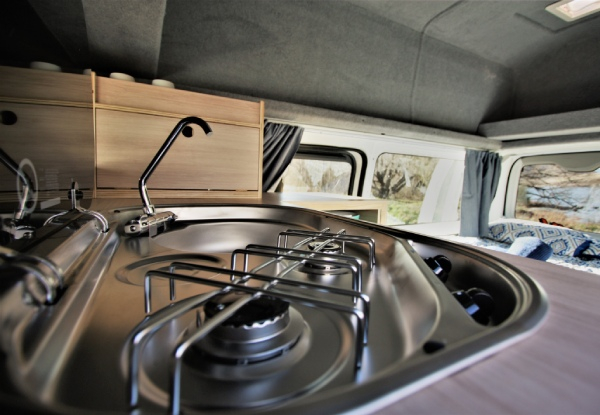 Four-Day Spring Dreaming Campervan Travel Package - Option for Six Days