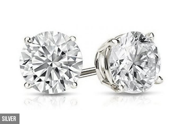 Standard Stud Earrings - Three Colours Available with Free Delivery