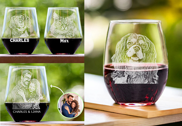 Personalised Glass with Photo