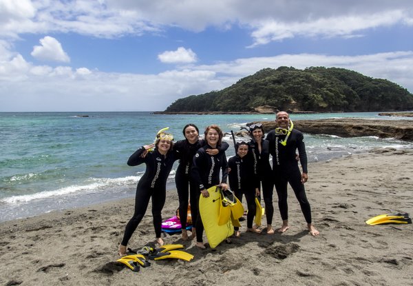 Half-Day Try Scuba Diving at Goat Island, Leigh incl. $50 Voucher for an Open Water Course  - Option for Two People