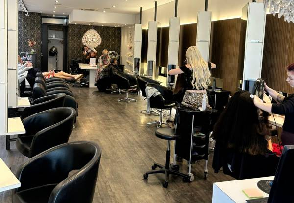 Hair Refresh Package - Option for Half, Full Head of Foils or Full Head Tint incl. Treatment, Cut & Blow Wave or Keratin Complex Blowout Package - Valid from 7th January 2025