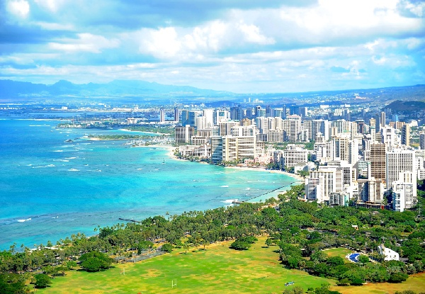 Five-Night Hawaiian Escape for Two People incl. Accommodation & Sightseeing