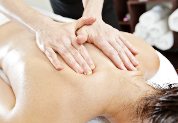 100-Minute Massage & Foot Massage Package incl. $20 Return Voucher - Option to incl. Facial