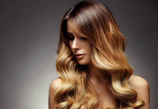 Colour Treatment Hair Package for Your Choice of Balayage, Ombre or Dip-Dye