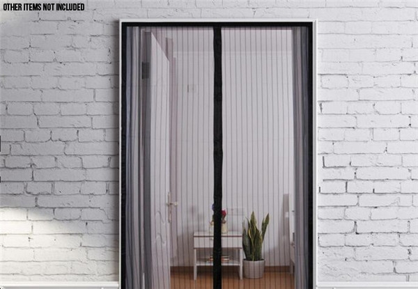 Magnetic Mosquito Screen Door - Two Sizes Available & Option for Two