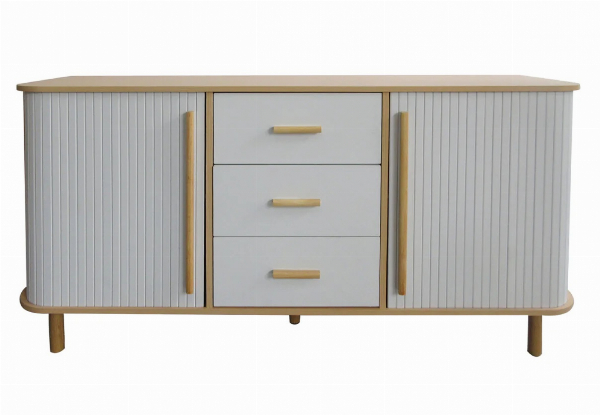 Marama Tambour Buffet Sideboard Table