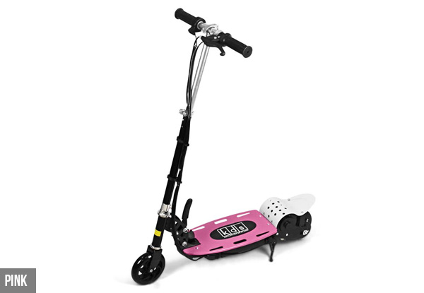 Kids E-Scooter - Four Colours Available