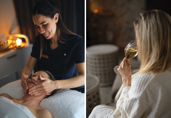 Me Time Mini 75-Minute Pamper Package incl Facial, Massage & Red Light Therapy - Option for 3-Hour 45-Minute Signature Serenity Pamper Package