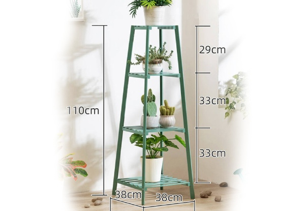 Bamboo Flower Plant Rack - Three Styles Available