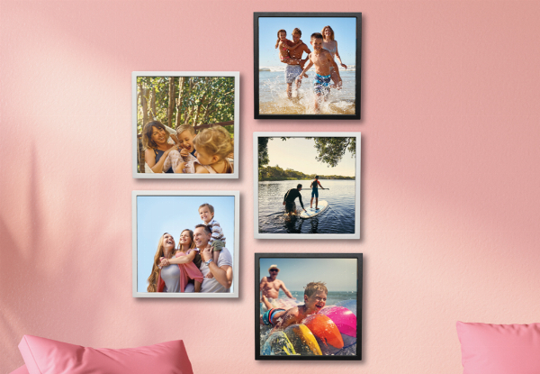 Personalised Photo Tiles - Eight Options Available