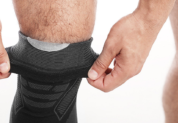 One-Pair Knee Brace with Plush Liner - Available in Three Sizes & Option for Two-Pair