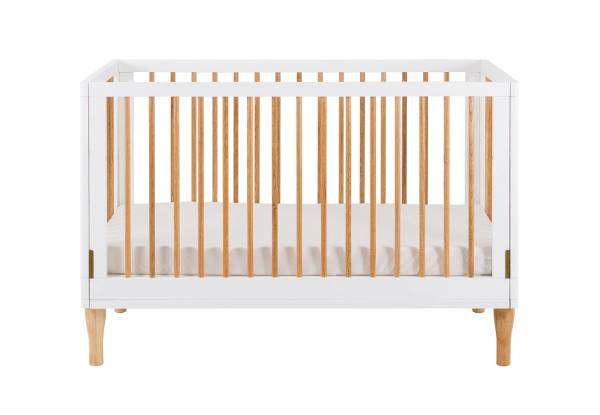 Kapai VEGA Wooden Drop Side Cot with Bed Guard