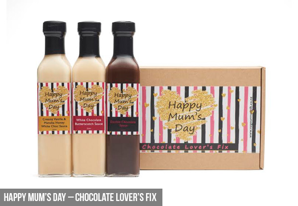 Mother's Day Gourmet Gift Pack - Three Options Available