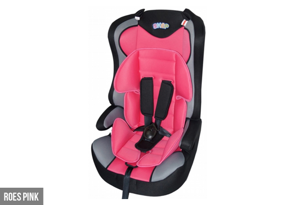 SKEP Carseat Booster 5 Colours GrabOne NZ