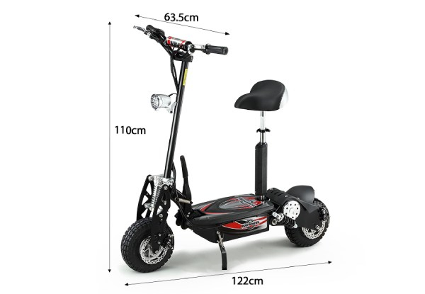 500W Folding Electric Scooter