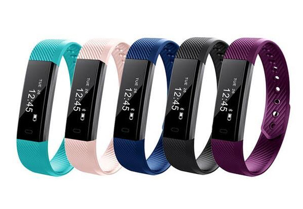 Touch Screen Smart Fitness Tracker - Available in Five Colours with Free Delivery