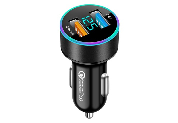USB Smart Phone Fast Charger