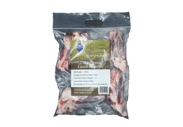 Frozen Lamb or Pork Range - Five Options Available