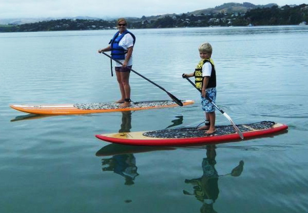 70-Minute Beginner Paddleboard Lesson for One Person - Options for Two or Four People