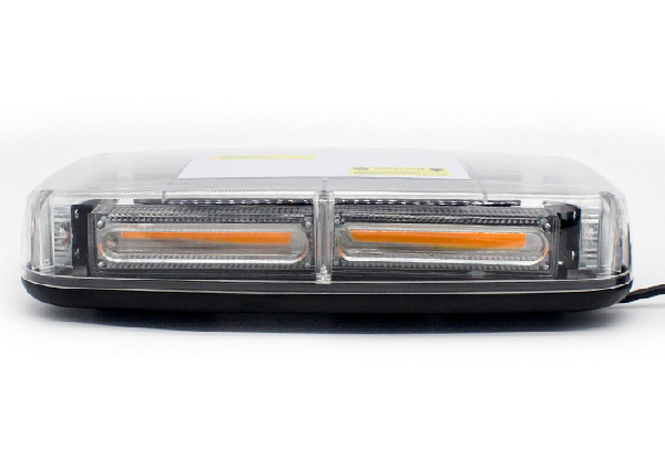 6-COB LED Beacon Flashing Strobe Amber Light