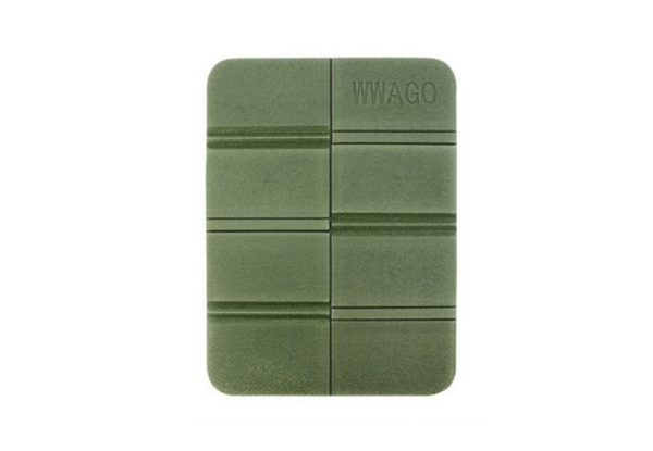 Foldable Camping Cushion Seat Pad - Available in Seven Colours & Option for Two-Pack