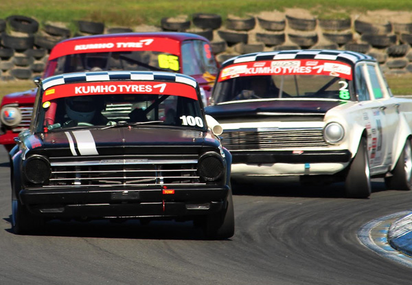 Canterbury Car Club Incorporated Two-Day Pass to a Racing Event - 21st & 22nd April