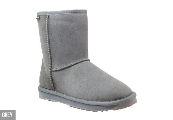 Comfort Me Unisex 'Kangaroo' Memory Foam 3/4 Classic UGG Boots incl. Complimentary UGG Protector - Five Colours & Ten Sizes Available