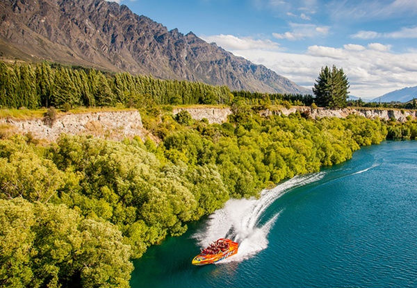 60-Minute Jet Boat Ride for One Person incl. Photo - Options for up to Eight People or Family Pass Available