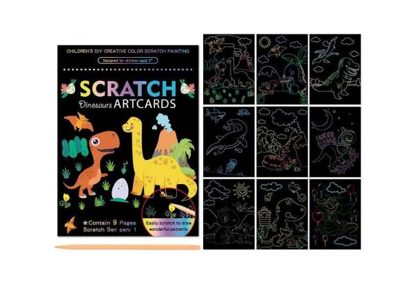 Scratch Colouring Book • GrabOne NZ